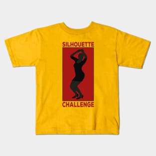 The Silhouette Challenge Kids T-Shirt